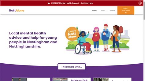 nott alone website.